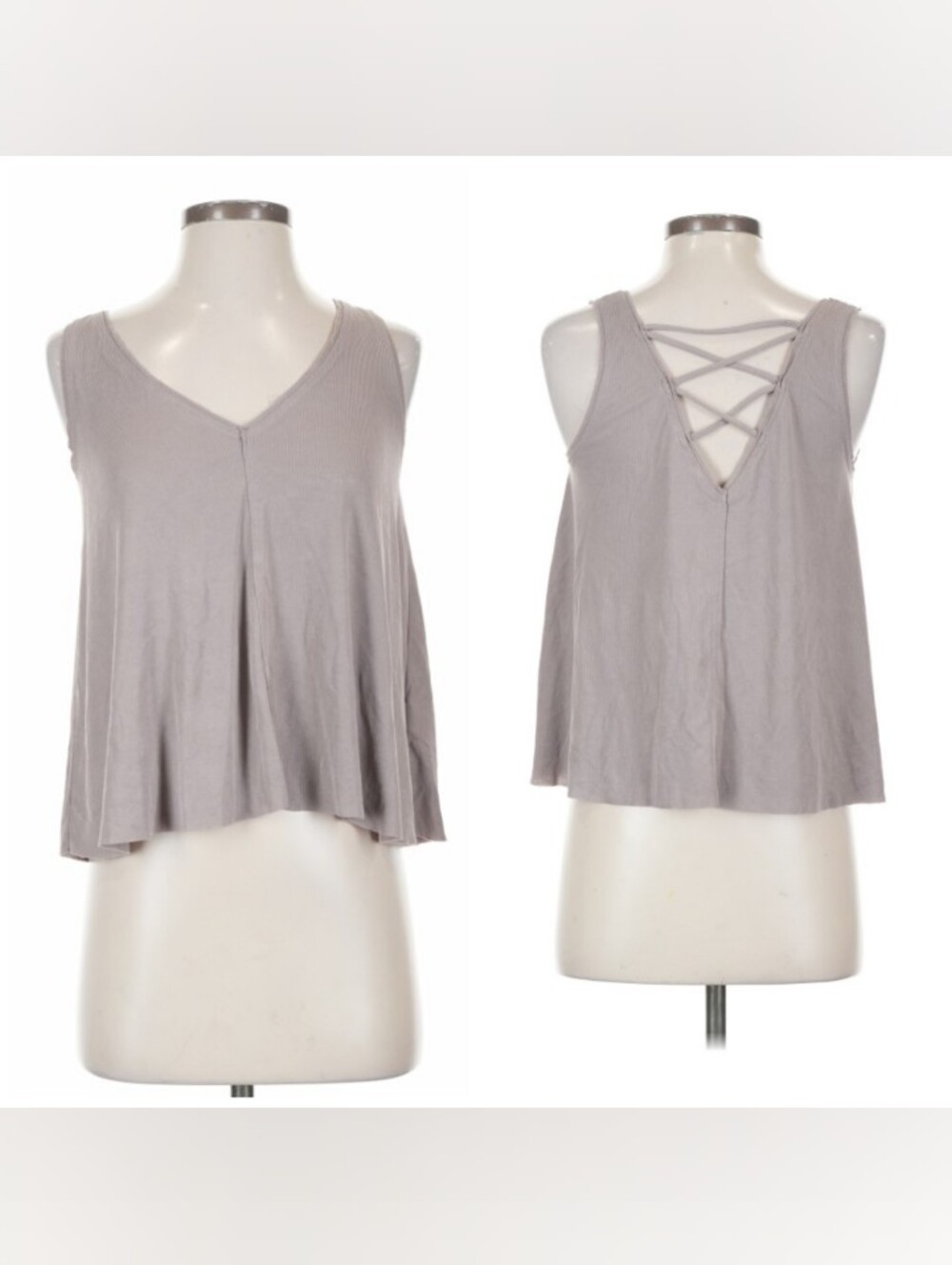 Lucky Brand Strappy Back Tank Top Women's Size XS